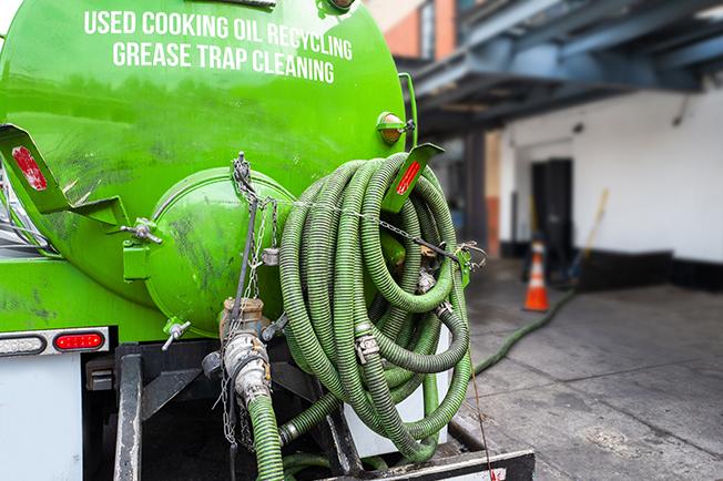 Grease Trap Cleaning of Danville workers